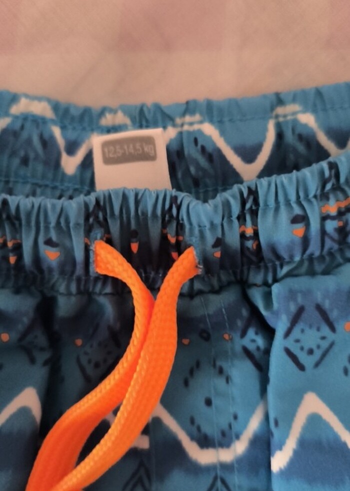 Erkek bebek mayo şort deniz şortu  - Görsel 2