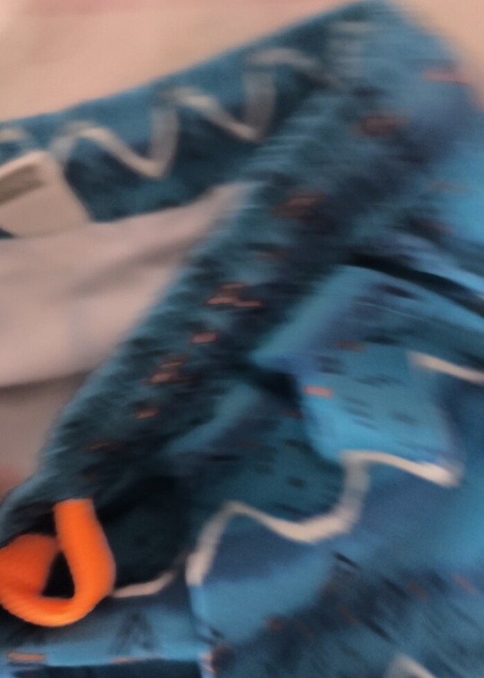 Erkek bebek mayo şort deniz şortu  - Görsel 3