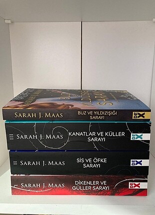 Dikenler ve Güller Serisi
