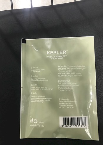 Manikür Bakım Seti - Görsel 2