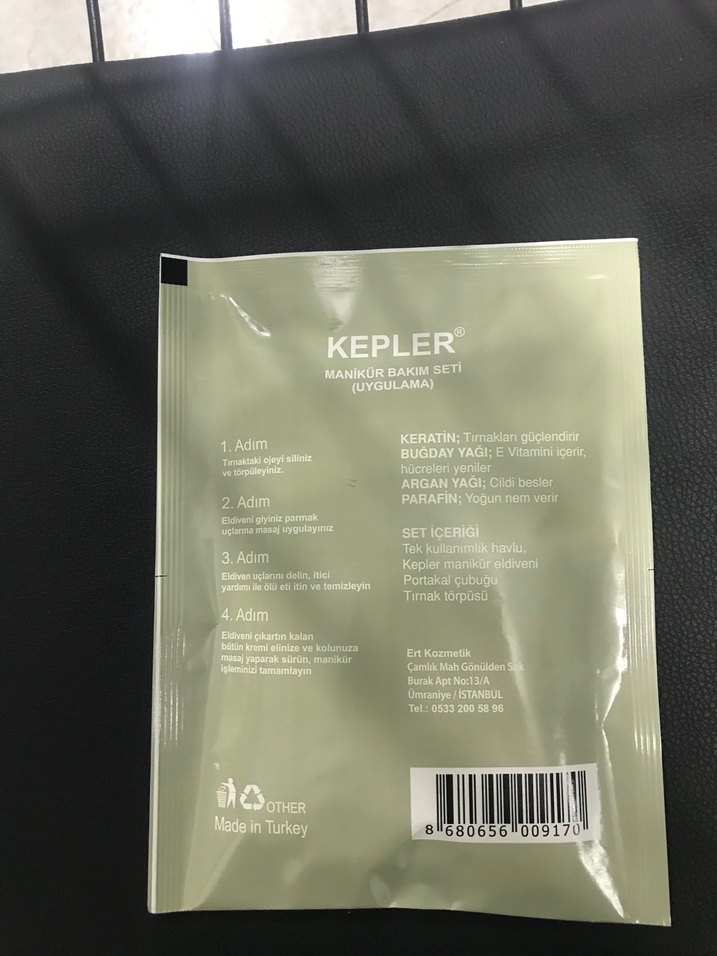 Manikür Bakım Seti - Görsel 2