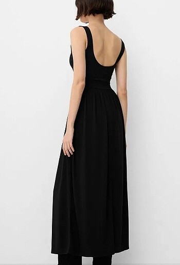 m Beden Bershka elbise
