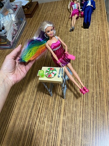 Barbie Orjinal Barbie bebek