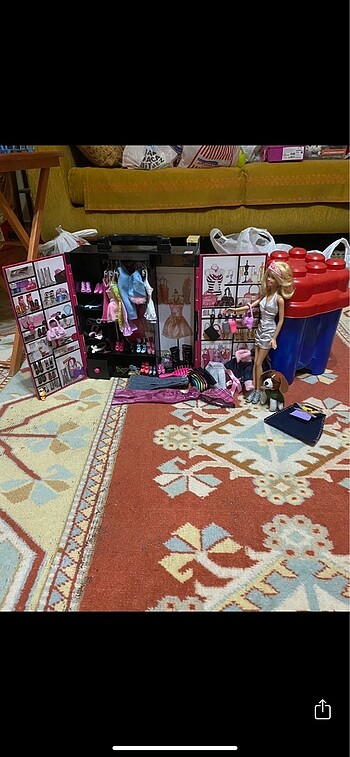 Barbie?nin Gardrobu