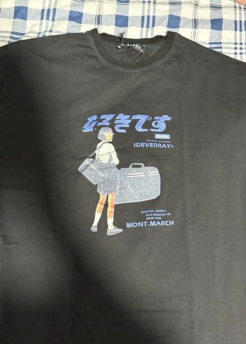 oversize tişört - Görsel 2