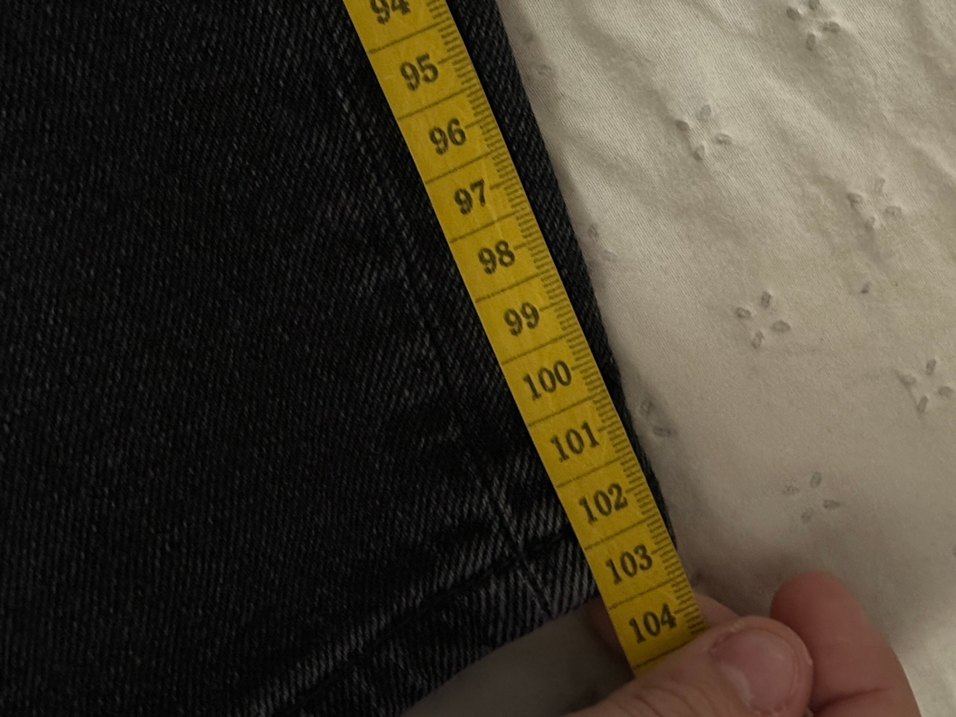 Erkek Siyah Regular Fit Denim Jean - Görsel 5