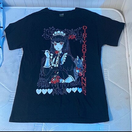 gothic tişört