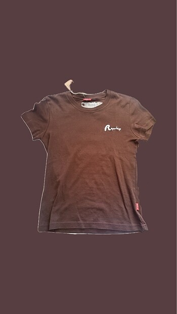 Topshop baby tee tişört