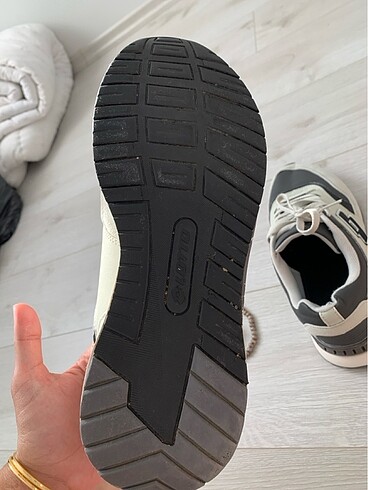 41 Beden gri Renk Spor ayakkabı