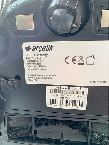 Beden Robot süpürge