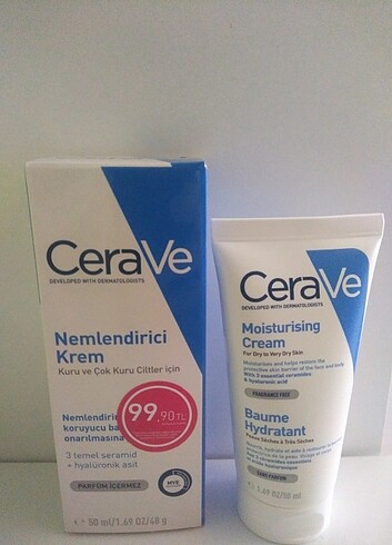 Cerave nemlendirici krem 