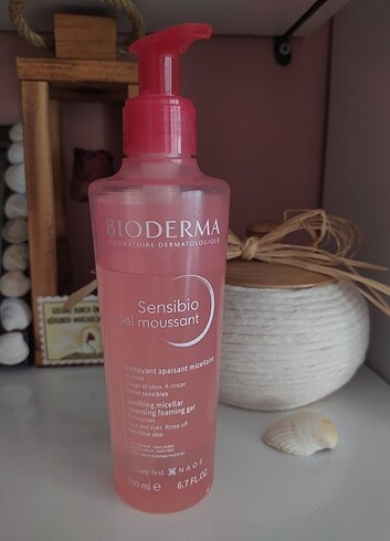 Bioderma Hassas cilt temizleme jeli