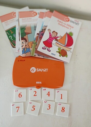  Ze smart dikkat seti
