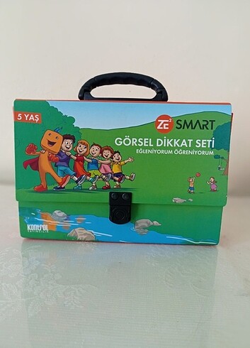 Ze smart dikkat seti