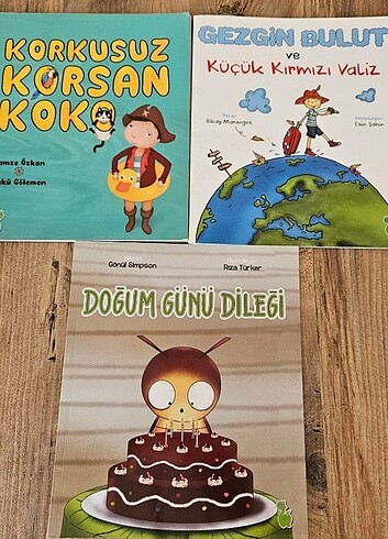 3 adet kiap