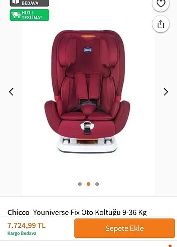 Chicco #chicco oto koltuğu isofixli