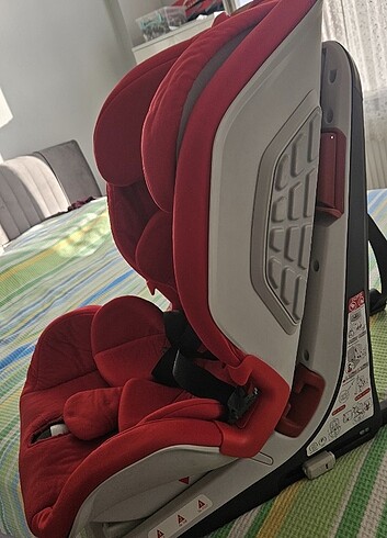9- 36 kg Beden kırmızı Renk #chicco oto koltuğu isofixli