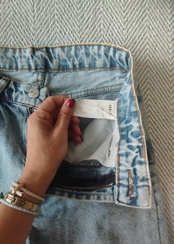 xs Beden mavi Renk jean pantolon
