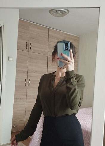 Diğer Haki salaş bluz