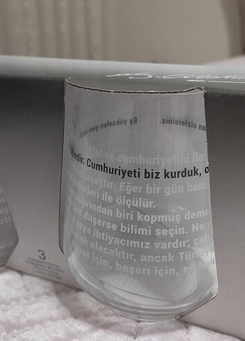 Beden Paşabahçe meşrubat bardağı