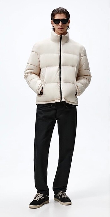 BASIC ZARA ŞİŞME MONT