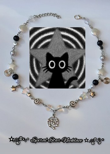Spiral Star Necklace