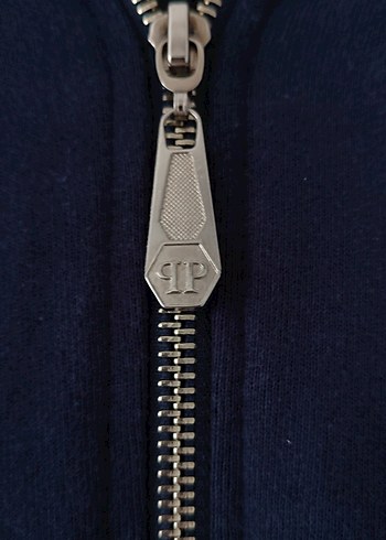 tek beden Beden mavi Renk Philip Plein Kapşonlu Ceket