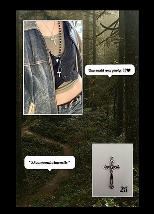 Rosary kolye 