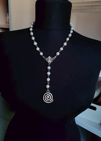 GRUNGE ROSARY NECKLACE