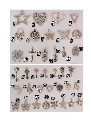 Tasarımcı Rosary Necklace