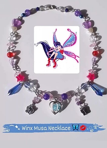 Winx Musa Necklace 
