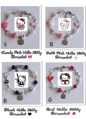 HELLO KİTTY BRACELET 