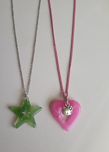 Star & Hello Kitty Necklace's 