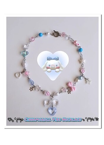 Cinnamoroll Vibe Necklace 