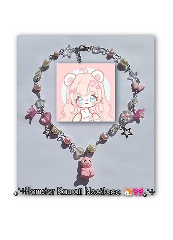 Hamster Lolita Necklace 