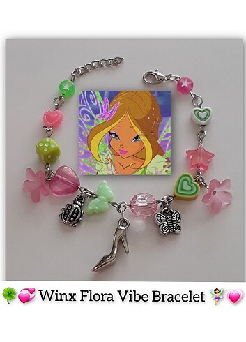 Winx Flora Vibe Bracelet 