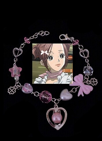 Beden çeşitli Renk Nana Osaki ve Hachi Bracelet's