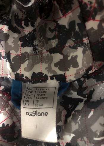 Erkek Çocuk Mavi Sıcak Mont - Görsel 3