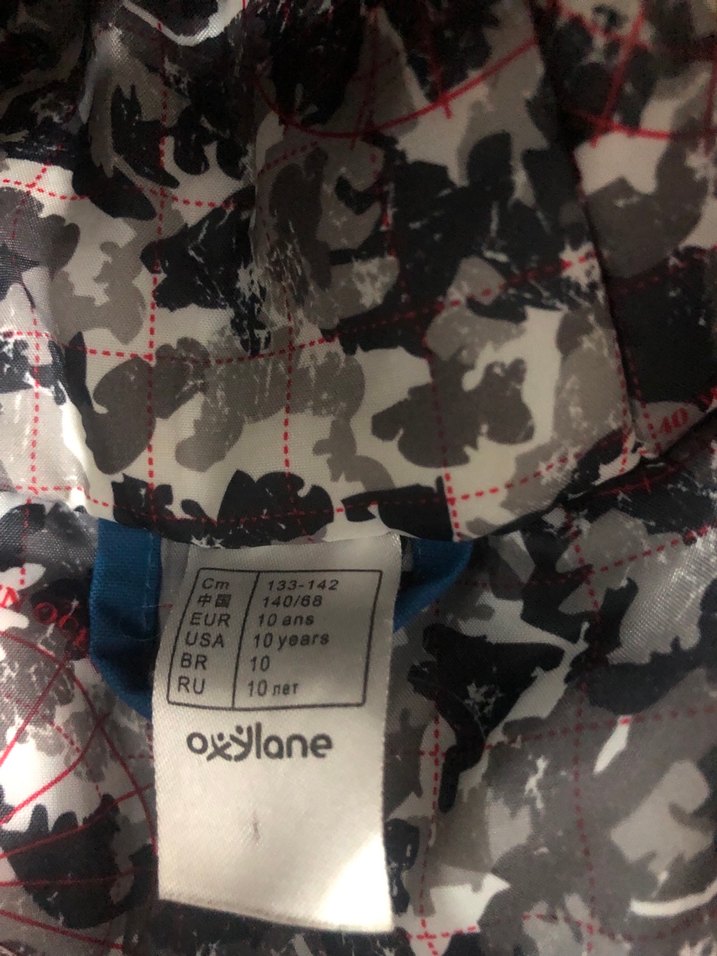 Erkek Çocuk Mavi Sıcak Mont - Görsel 3