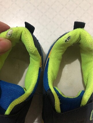 30 Beden mavi Renk Spor ayakkabı