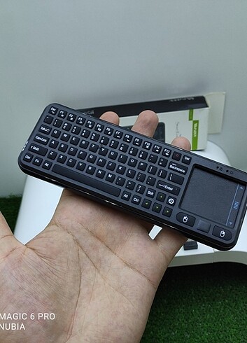 SMART TV KABLOSUZ KLAVYE DOKUNMATİK MOUSE AKILLI KUMANDA