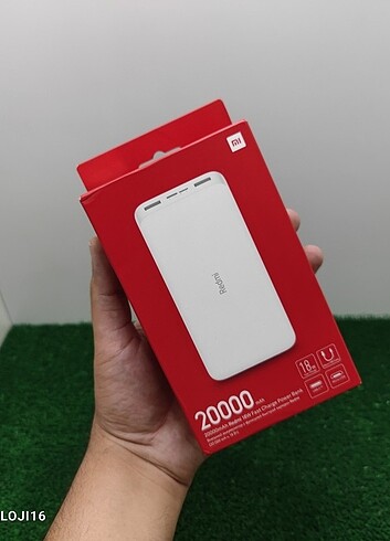 Xiaomi Redmi 20000 Mah PowerBank Orjinal