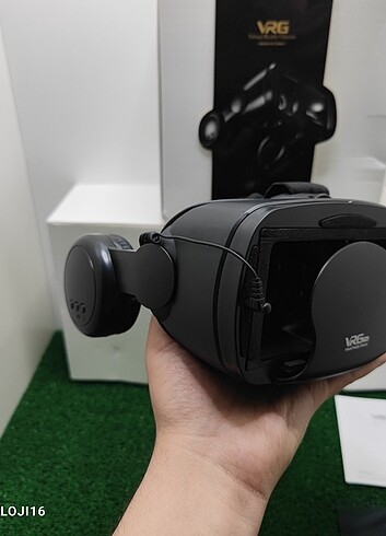 CEP TELEFONU VRG 3D VR GÖZLÜK KULAKLIKLI