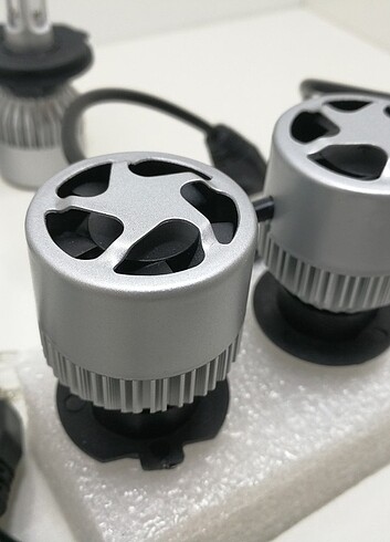 Beden Fanlı Soğutuculu H7 Led Xenon Far Lamba Ampül