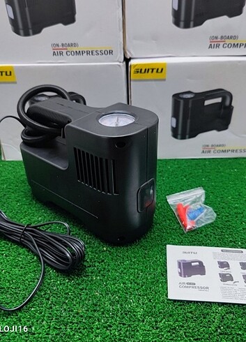 Araç Elektrikli Lastik Şişirme Pompası