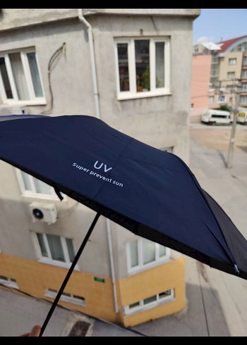 UV KORUMALI GÜNEŞ ŞEMSİYESİ - Görsel 6