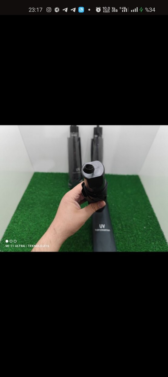 UV KORUMALI GÜNEŞ ŞEMSİYESİ - Görsel 2