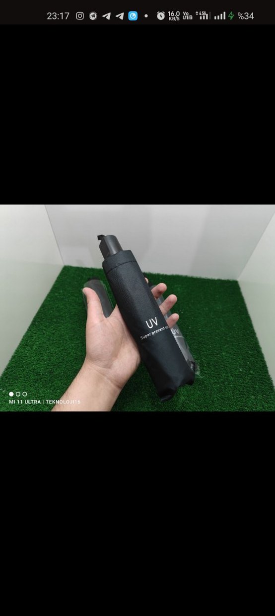 UV KORUMALI GÜNEŞ ŞEMSİYESİ - Görsel 4