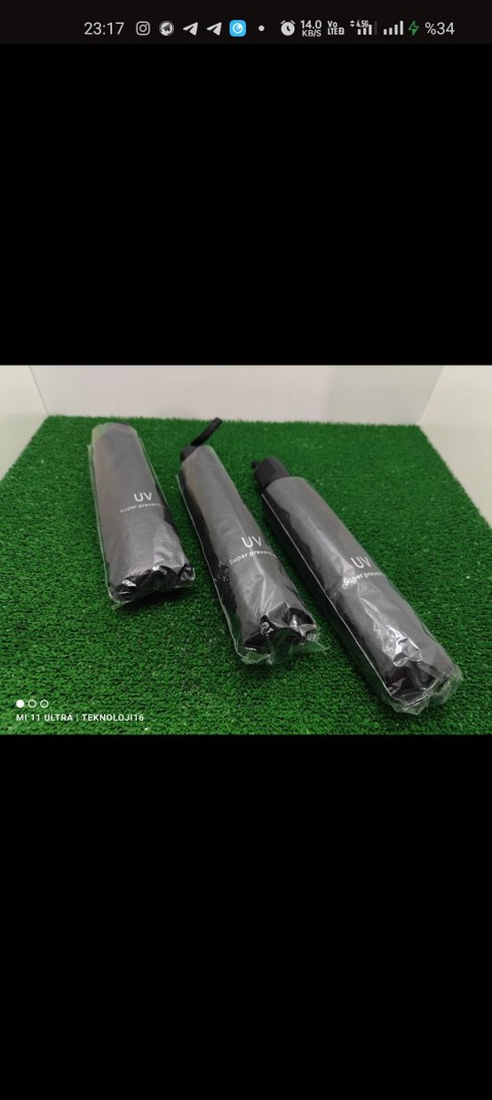 UV KORUMALI GÜNEŞ ŞEMSİYESİ - Görsel 5