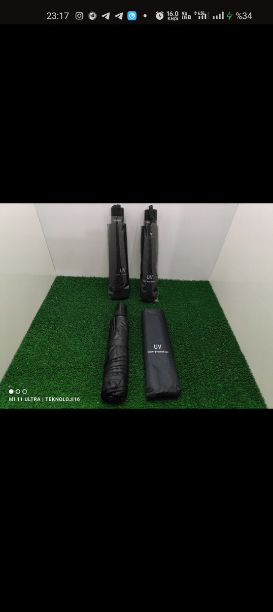 UV KORUMALI GÜNEŞ ŞEMSİYESİ - Görsel 3